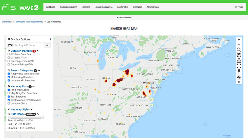 wave Heatmap